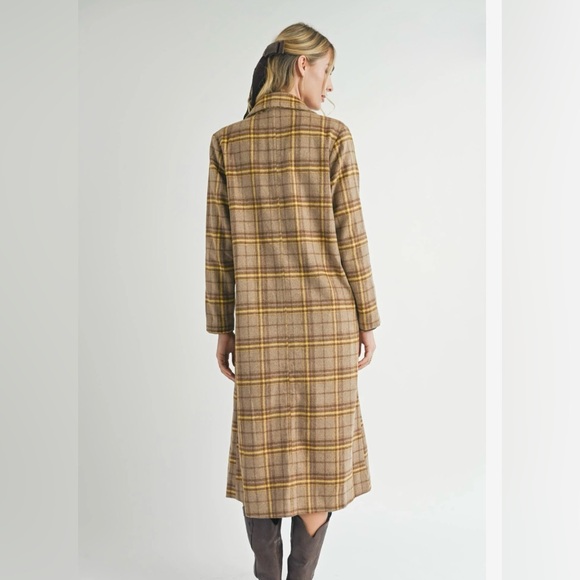 NWT Sadie & Sage Jenny Plaid Double Breasted
Coat - S - Picture 12 of 14